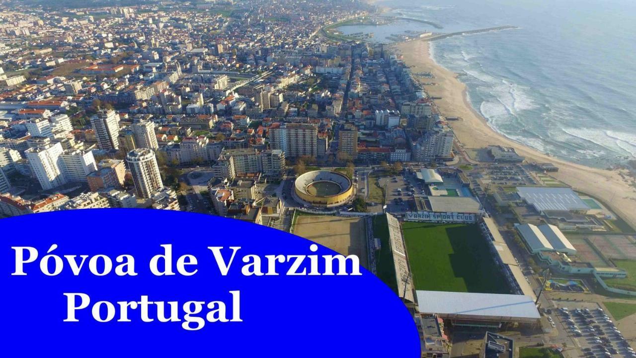 Vasco Da Gama Apartman Póvoa de Varzim Kültér fotó